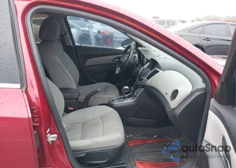 2012 Chevrolet Cruze Eco из США, поврежденный, VIN 1G1PJ5SCXC7174873